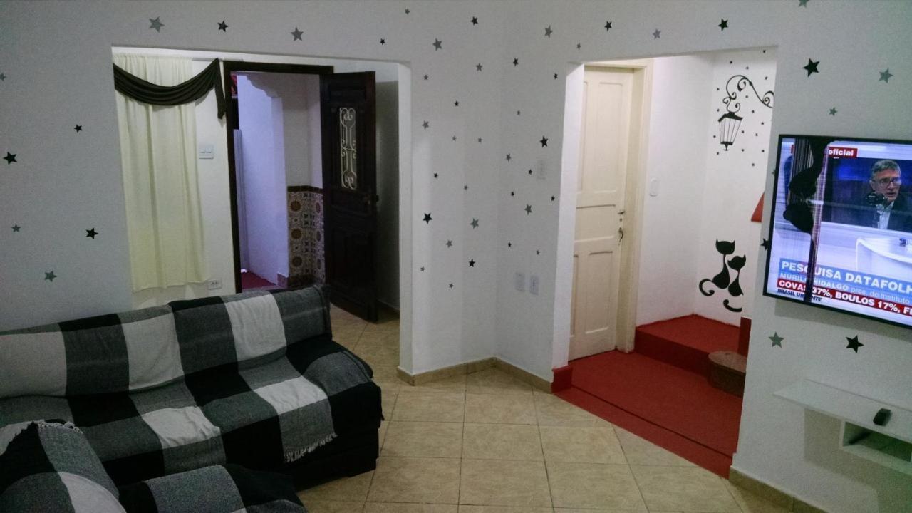 Pousada Casa 6 São Vicente Eksteriør bilde