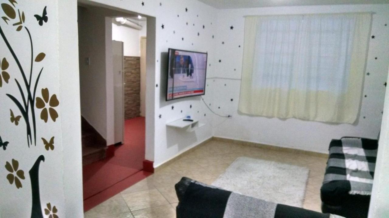 Pousada Casa 6 São Vicente Eksteriør bilde
