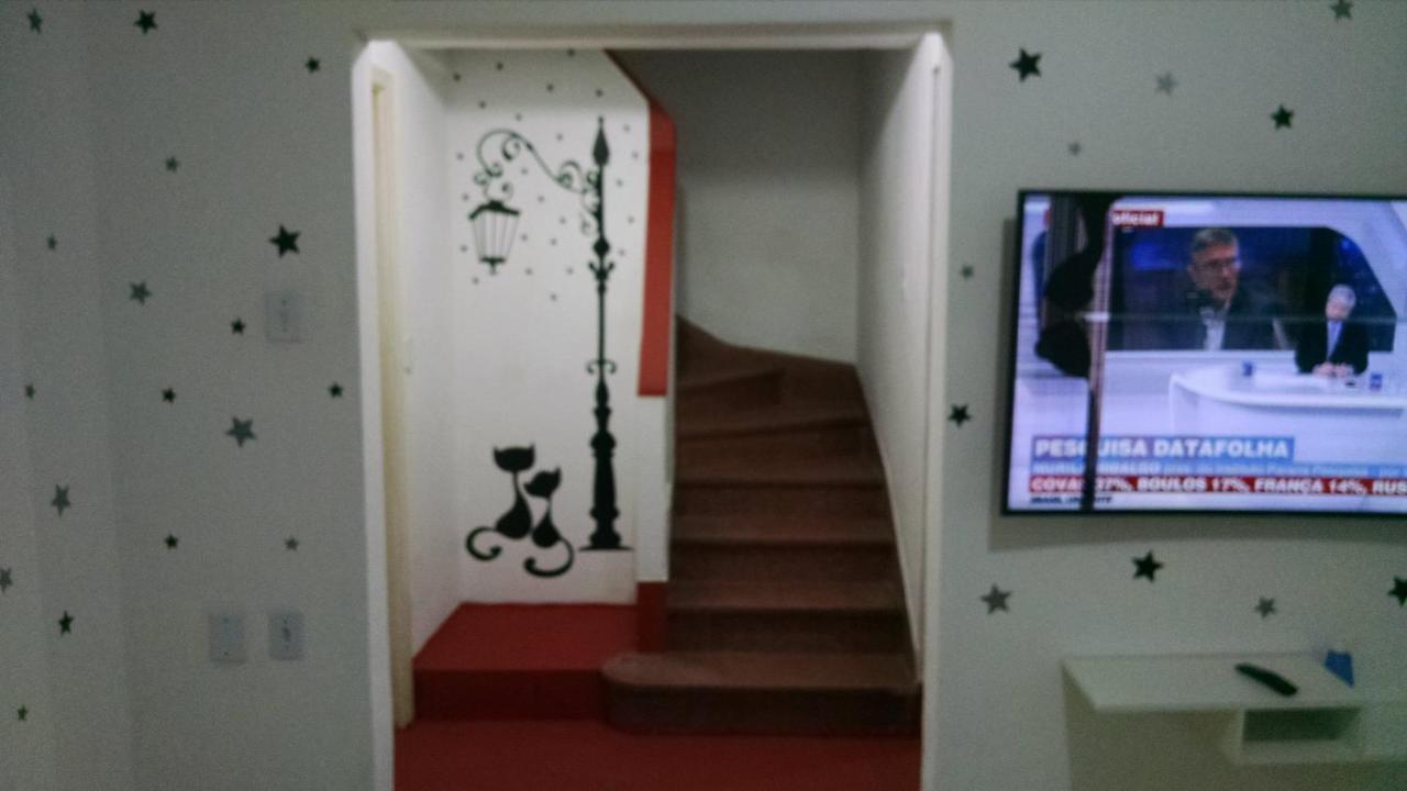 Pousada Casa 6 São Vicente Eksteriør bilde
